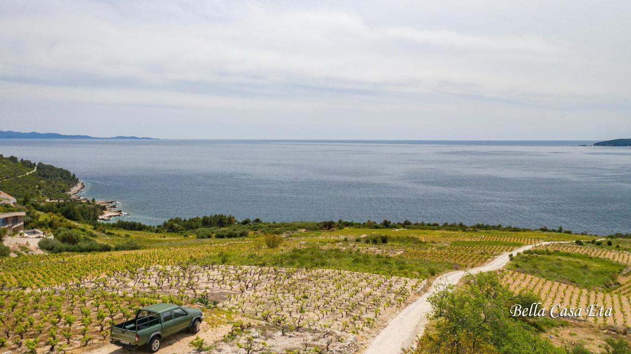 Bella Casa Eta Villa Orebić Eksteriør billede